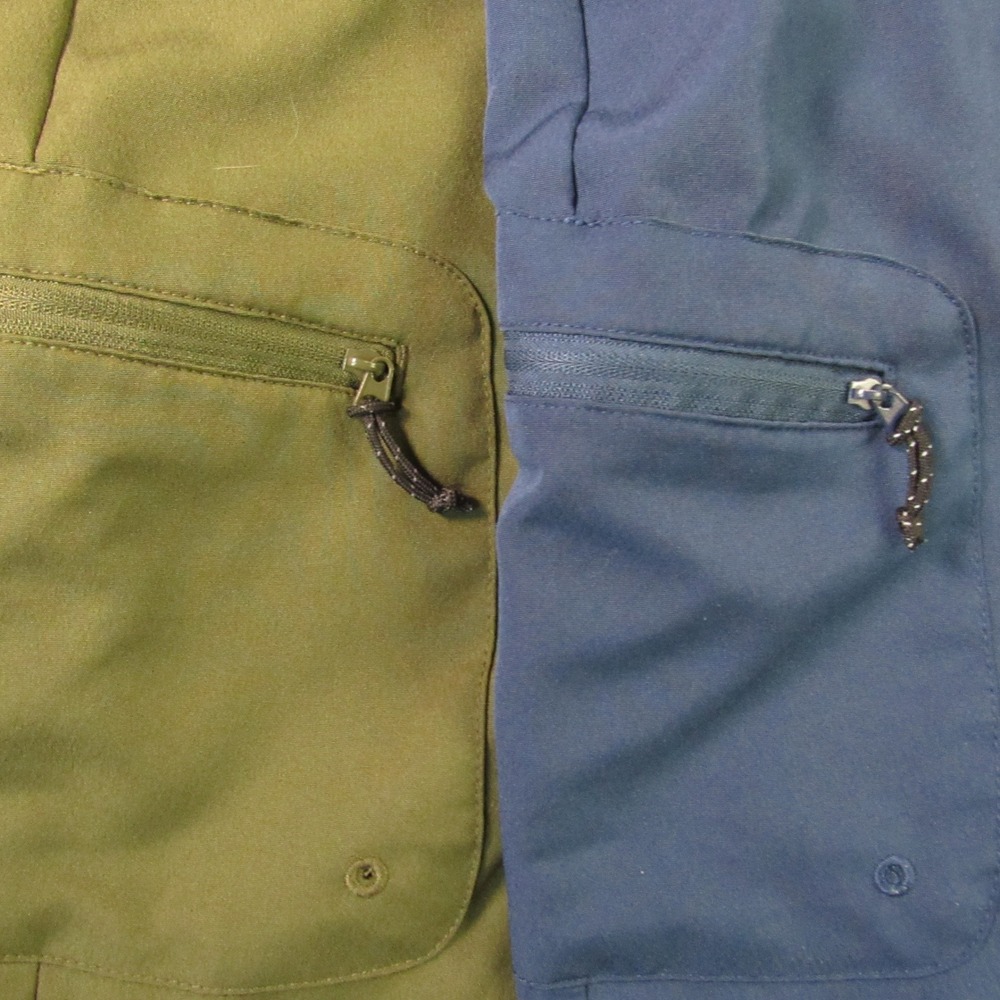 Magellan Shorts Mens 44x9 Blue Green Outdoors Fish Gear Water Repellent Lot of 2 - Picture 8 of 16
